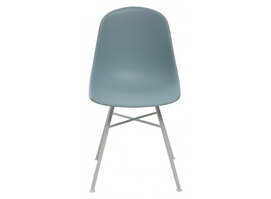 Стул BONNIE 292-CPP ICE BLUE/ WHITE на металлическом каркасе в Набережных Челнах