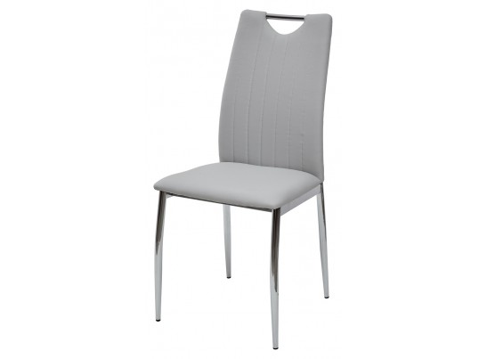 Стул COMFORT 999 PU#613 светло-серый, экокожа в Набережных Челнах Стул COMFORT 999 PU#613 светло-серый, экокожа в Набережных Челнах
