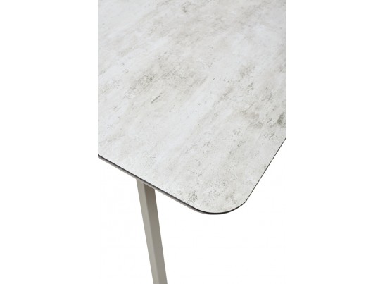 Стол ARUBA 140 BEIGE/ CAPPUCINO глазурованное стекло в Набережных Челнах