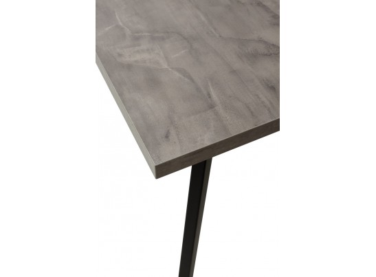 Стол BRICK M 120 Оникс / Черный в Набережных Челнах