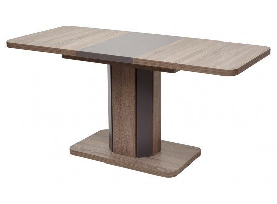 Стол STORK Дуб Канзас/ Вольфрам 120 в Набережных Челнах