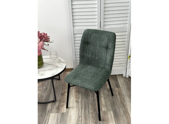 Стул COMO UF998-11 малахит, букле / черный каркас / Товарный знак DISAUR в Набережных Челнах Стул COMO UF998-11 малахит, букле / черный каркас / Товарный знак DISAUR в Набережных Челнах