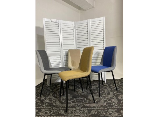 Стул KRAKOV PF-30/PF-34/ черный каркас M-City в Набережных Челнах