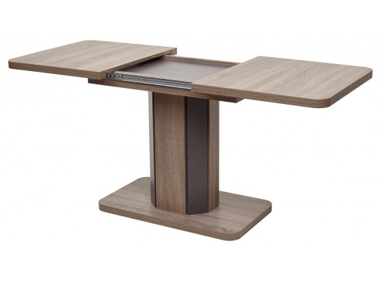 Стол STORK Дуб Канзас/ Вольфрам 120 в Набережных Челнах