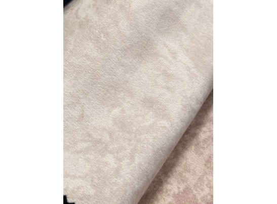 Стул МЭРИ FIESTA Молочный , велюр "антипальчиковый"/ черный каркас в Набережных Челнах