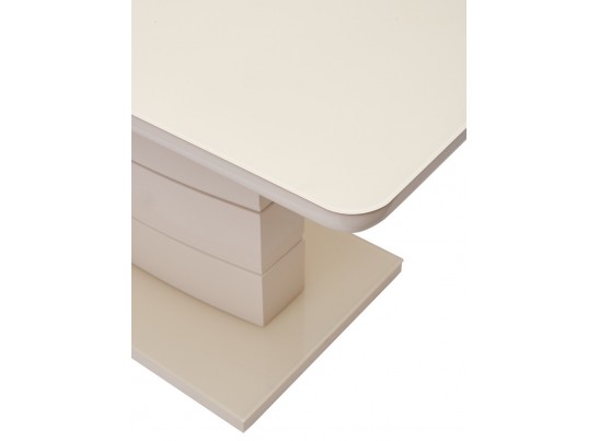 Стол ALTA 140 BEIGE / супер бежевое глянцевое стекло в Набережных Челнах Стол ALTA 140 BEIGE / супер бежевое глянцевое стекло в Набережных Челнах