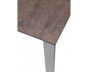 Стол CORNER 120 IRON COPPER/ GREY1 в Набережных Челнах