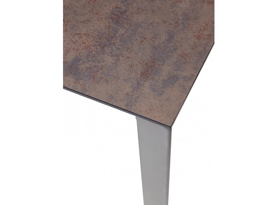 Стол CORNER 120 IRON COPPER/ GREY1 в Набережных Челнах
