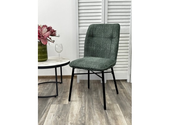 Стул COMO UF998-11 малахит, букле / черный каркас / Товарный знак DISAUR в Набережных Челнах Стул COMO UF998-11 малахит, букле / черный каркас / Товарный знак DISAUR в Набережных Челнах