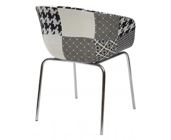 Стул ART PATCHWORK-BW 