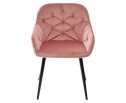 Стул BREEZE BLUVEL-52 PINK/ черный каркас, велюр в Набережных Челнах