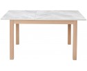 Стол TME-6931 MBH SWEDEN белый мрамор / MILKY WHITE M-City в Набережных Челнах