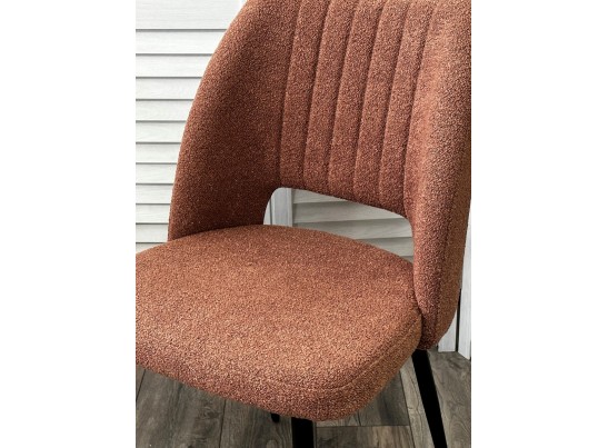 Стул LONDON UF995-05 карамельный, букле / черный каркас / Товарный знак DISAUR в Набережных Челнах