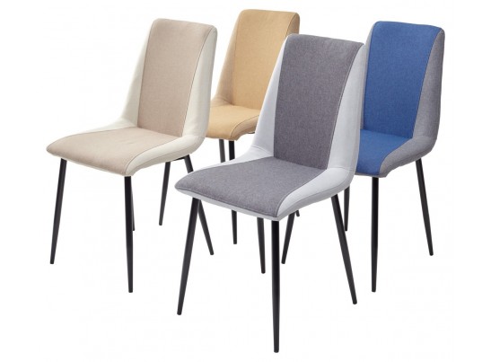 Стул KRAKOV PF-30/PF-34/ черный каркас M-City в Набережных Челнах