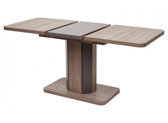 Стол STORK Дуб Канзас/ Вольфрам 120 в Набережных Челнах