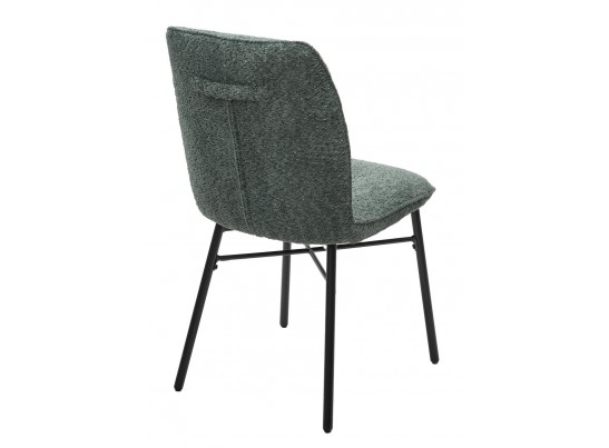 Стул COMO UF998-11 малахит, букле / черный каркас / Товарный знак DISAUR в Набережных Челнах Стул COMO UF998-11 малахит, букле / черный каркас / Товарный знак DISAUR в Набережных Челнах