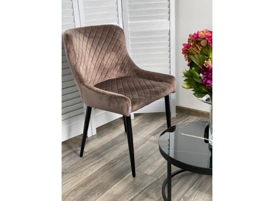 Стул SORREL BLUVEL-38 LATTE, велюр в Набережных Челнах