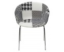 Стул ART PATCHWORK-BW в Набережных Челнах