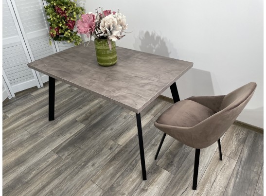 Стол BRICK M 120 Оникс / Черный в Набережных Челнах