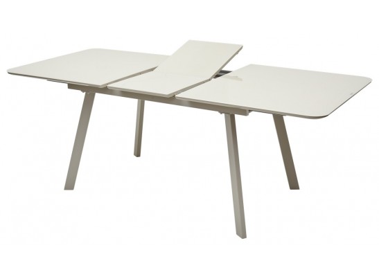 Стол ARUBA 140 CAPPUCСINO/ CAPPUCСINO глянцевое стекло в Набережных Челнах