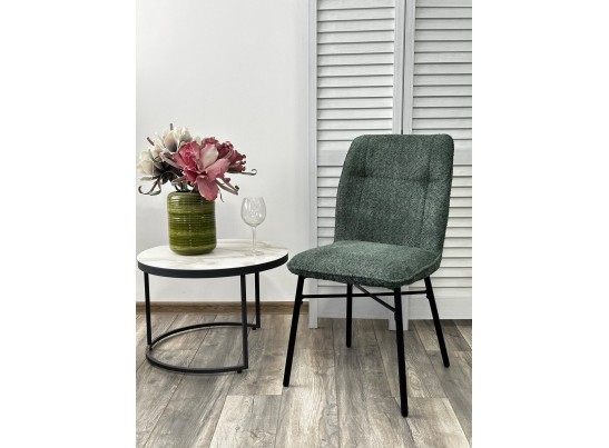 Стул COMO UF998-11 малахит, букле / черный каркас / Товарный знак DISAUR в Набережных Челнах Стул COMO UF998-11 малахит, букле / черный каркас / Товарный знак DISAUR в Набережных Челнах