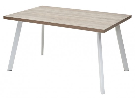 Стол BRICK M 140 Дуб Трюфель/ Белый в Набережных Челнах