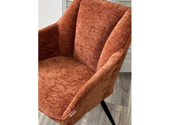 Стул REFLET 3018-09 терракотовый, шенилл / черный каркас, ®DISAUR в Набережных Челнах