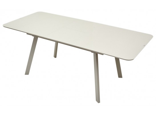 Стол ARUBA 140 CAPPUCСINO/ CAPPUCСINO глянцевое стекло в Набережных Челнах