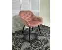 Стул BREEZE BLUVEL-52 PINK/ черный каркас, велюр в Набережных Челнах