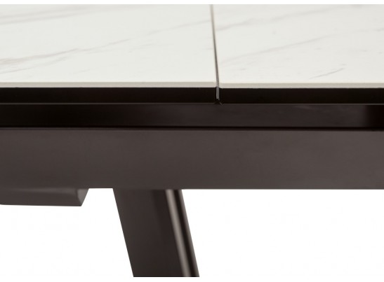 Стол OSVALD 160 MARBLES KL-99 Белый мрамор, итальянская керамика в Набережных Челнах