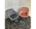 Стул BREEZE BLUVEL-52 PINK/ черный каркас, велюр в Набережных Челнах