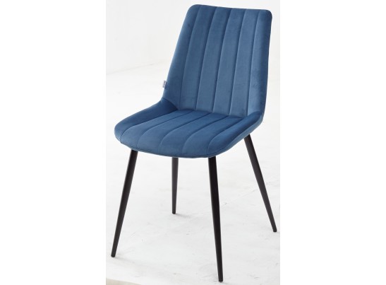 Стул FLIP пепельно-синий, велюр G108-66 в Набережных Челнах