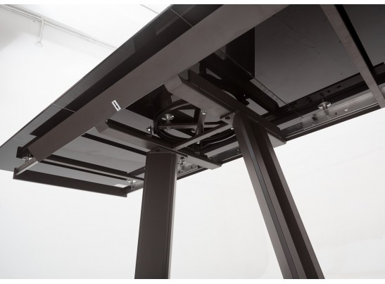 Стол OSVALD 160 MARBLES KL-99 Белый мрамор, итальянская керамика в Набережных Челнах