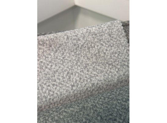 Стул ALTAIR 360 град. поворот. NS10 серый, букле / черный каркас, в Набережных Челнах