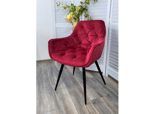 Стул HOLLA BLUVEL-59 BERRY, велюр M-City в Набережных Челнах