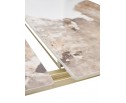 Стол CORNER 120 GLOSS LUXURY PANDORA SOLID CERAMIC / шампань, ®DISAUR Стол CORNER 120 GLOSS LUXURY PANDORA SOLID CERAMIC / шампань, ®DISAUR