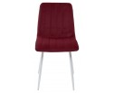 Стул DUBLIN G108-38 винный, велюр / белый каркас в Набережных Челнах