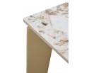 Стол CORNER 120 GLOSS LUXURY PANDORA SOLID CERAMIC / шампань, ®DISAUR Стол CORNER 120 GLOSS LUXURY PANDORA SOLID CERAMIC / шампань, ®DISAUR