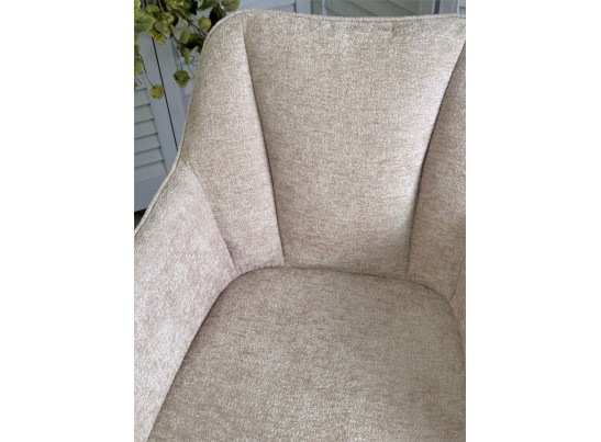 Стул REFLET 3018-10 бежевый, шенилл / черный каркас, ®DISAUR в Набережных Челнах