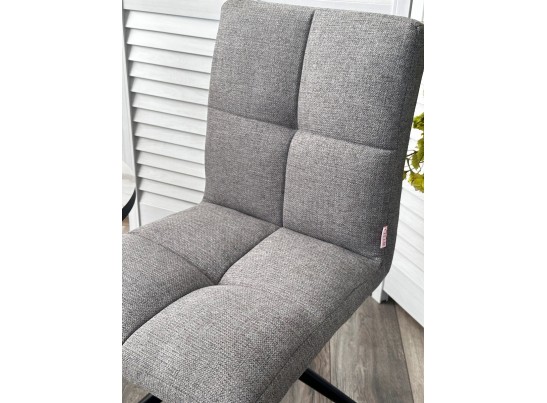 Стул SALLIE 360 град. поворот. VT6037-16 серый, ткань/ черный / Товарный знак DISAUR в Набережных Челнах