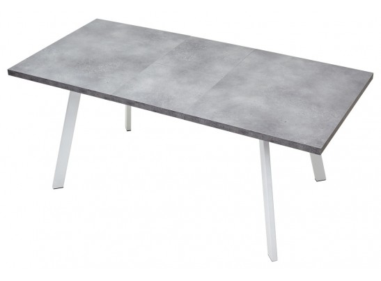 Стол BRICK M 120 Бетон Портленд/ Белый в Набережных Челнах