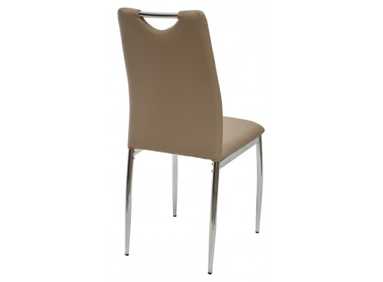 Стул COMFORT 999 PU#654 серо-коричневый, экокожа в Набережных Челнах Стул COMFORT 999 PU#654 серо-коричневый, экокожа в Набережных Челнах