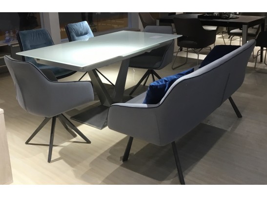 Скамья MADISON GREY, шерсть в Набережных Челнах