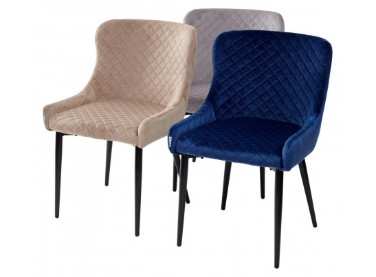 Стул SORREL глубокий синий, велюр G108-67 в Набережных Челнах