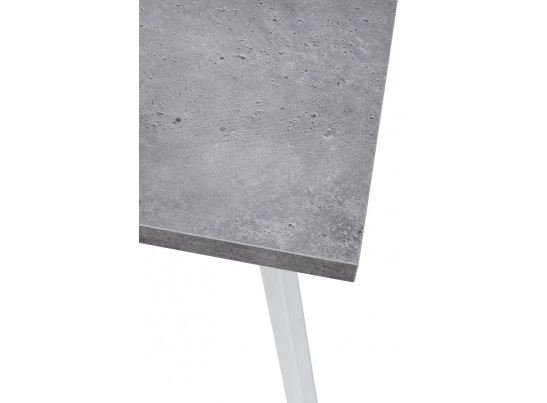 Стол BRICK M 120 Бетон Портленд/ Белый в Набережных Челнах