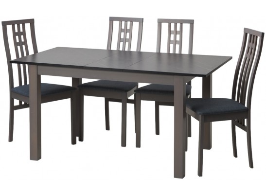 Стол TME-6932 MBH серый камень GREY STONE /серый в Набережных Челнах