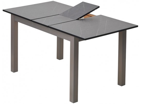 Стол TME-6932 MBH серый камень GREY STONE /серый в Набережных Челнах