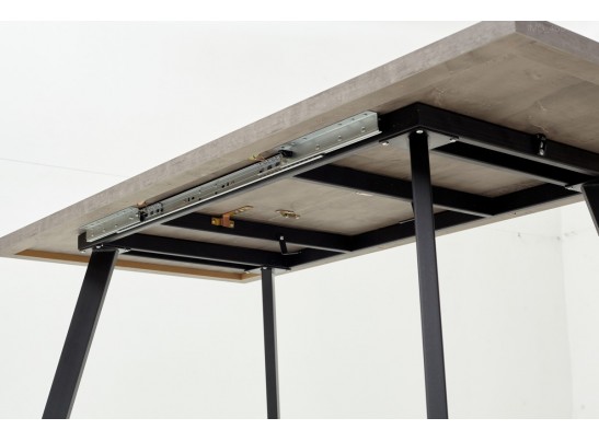 Стол BRICK M 140 Оникс / Черный в Набережных Челнах