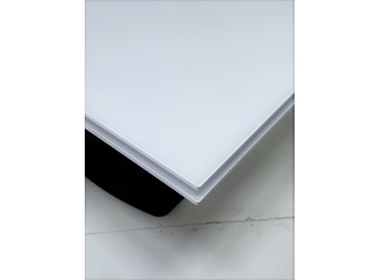 Стол Ниагара 160 Белый, стекло / черный каркас БЕЗ НДС в Набережных Челнах