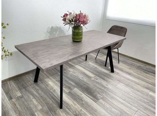 Стол BRICK M 140 Оникс / Черный в Набережных Челнах